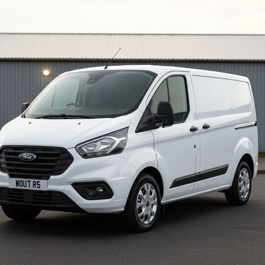 2025 Ford Transit Custom
